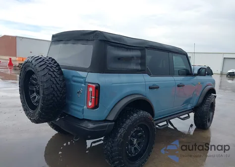 2023 Ford Bronco Badlands from USA, damaged, VIN 1FMEE5DP7PLB80237